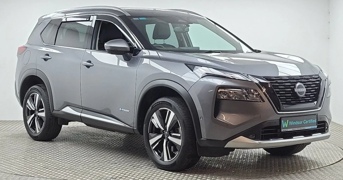 2024 Nissan X-Trail