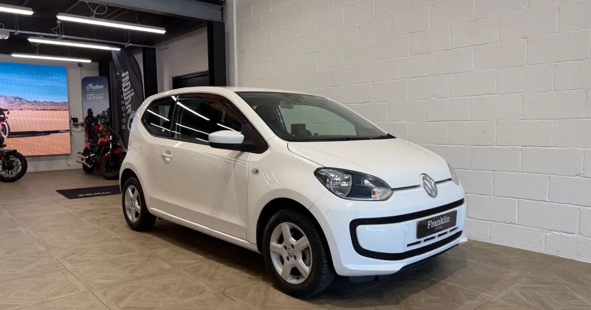 2014 Volkswagen up!