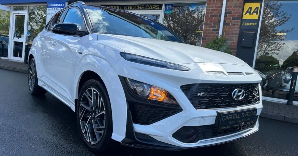 2022 Hyundai KONA