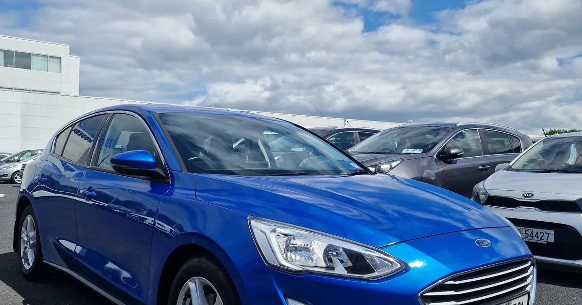 2019 Ford Focus