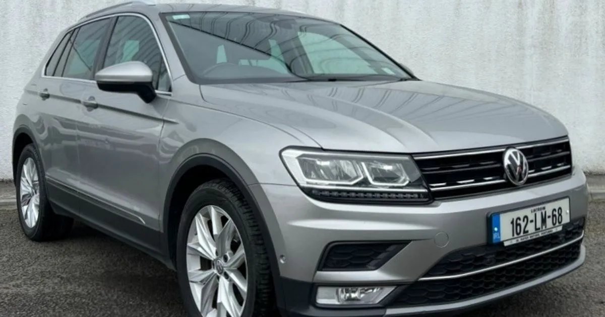 2016 Volkswagen Tiguan