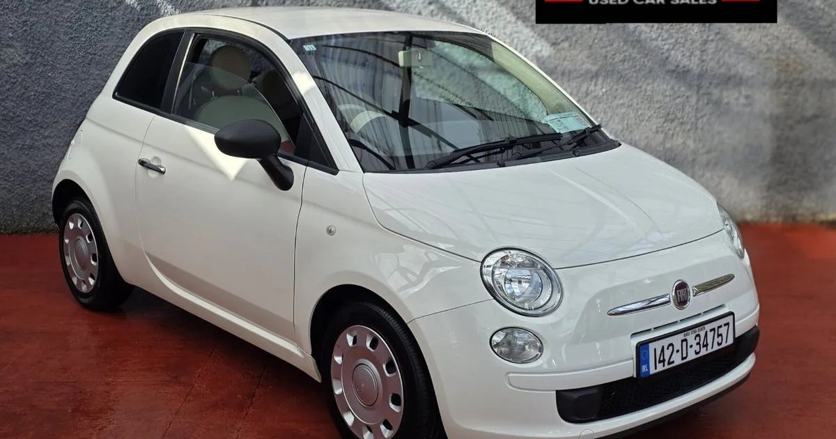 2014 Fiat 500