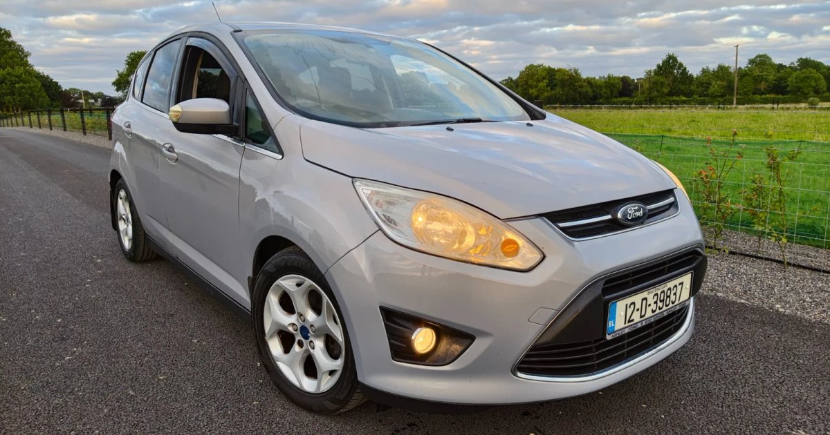 2012 Ford C-Max