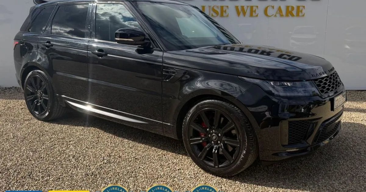 2022 Land Rover Range Rover Sport