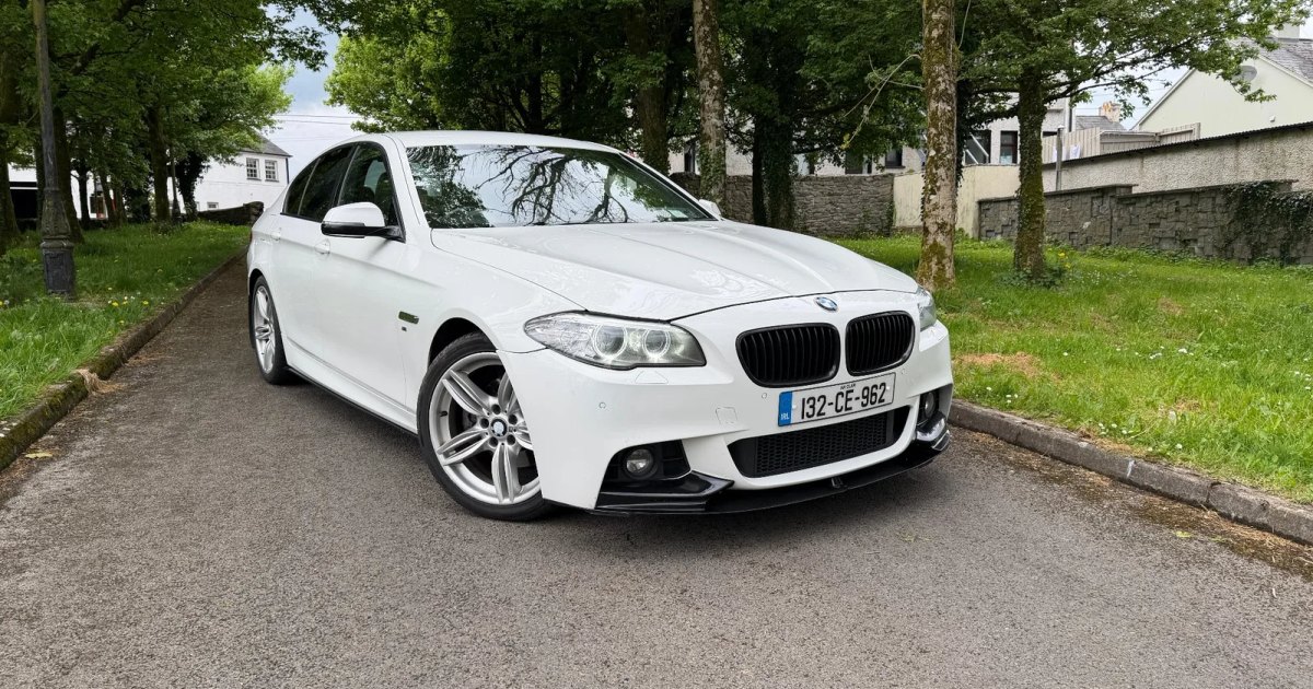 2013 BMW 5 Series