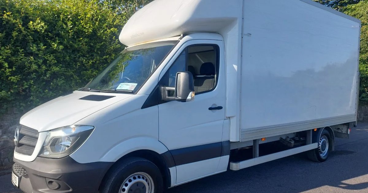 2018 Mercedes-Benz Sprinter