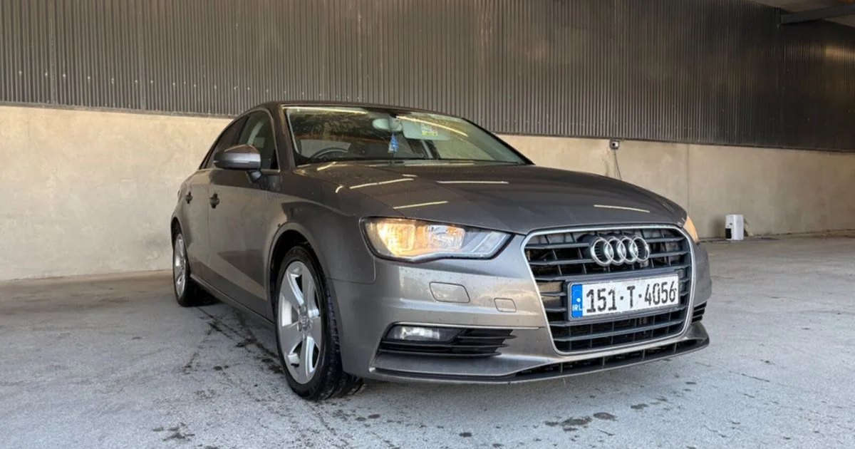 2015 Audi A3