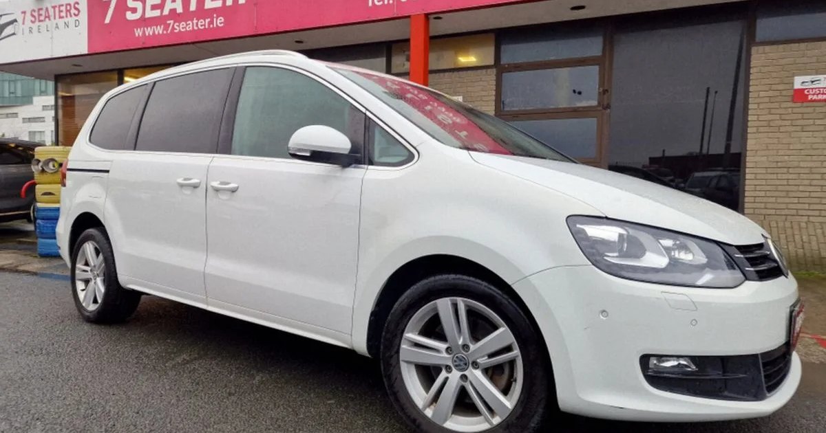 2017 Volkswagen Sharan