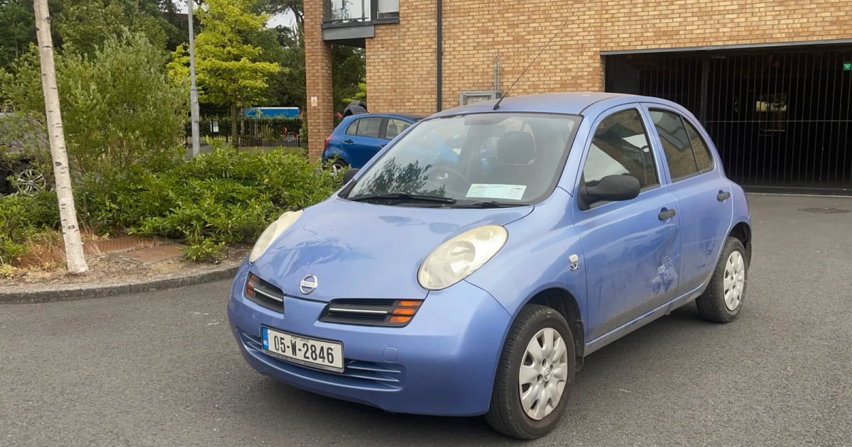 2005 Nissan Micra