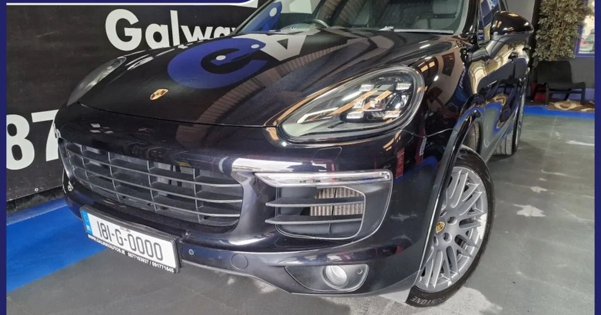 2018 Porsche Cayenne