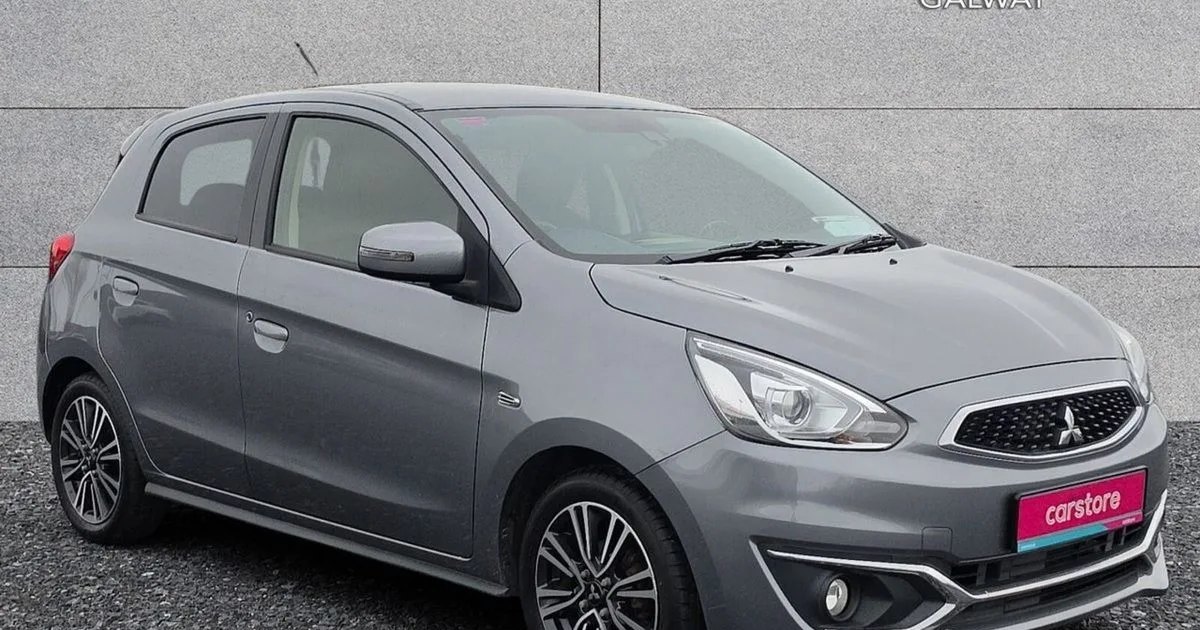 2020 Mitsubishi Mirage