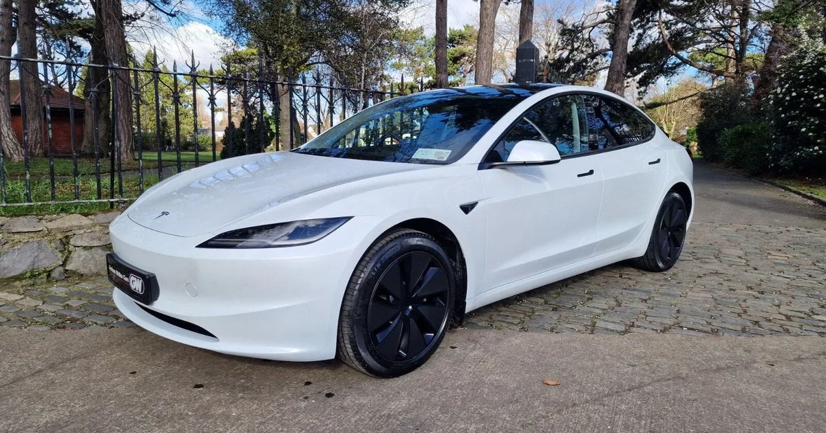 2024 Tesla Model 3