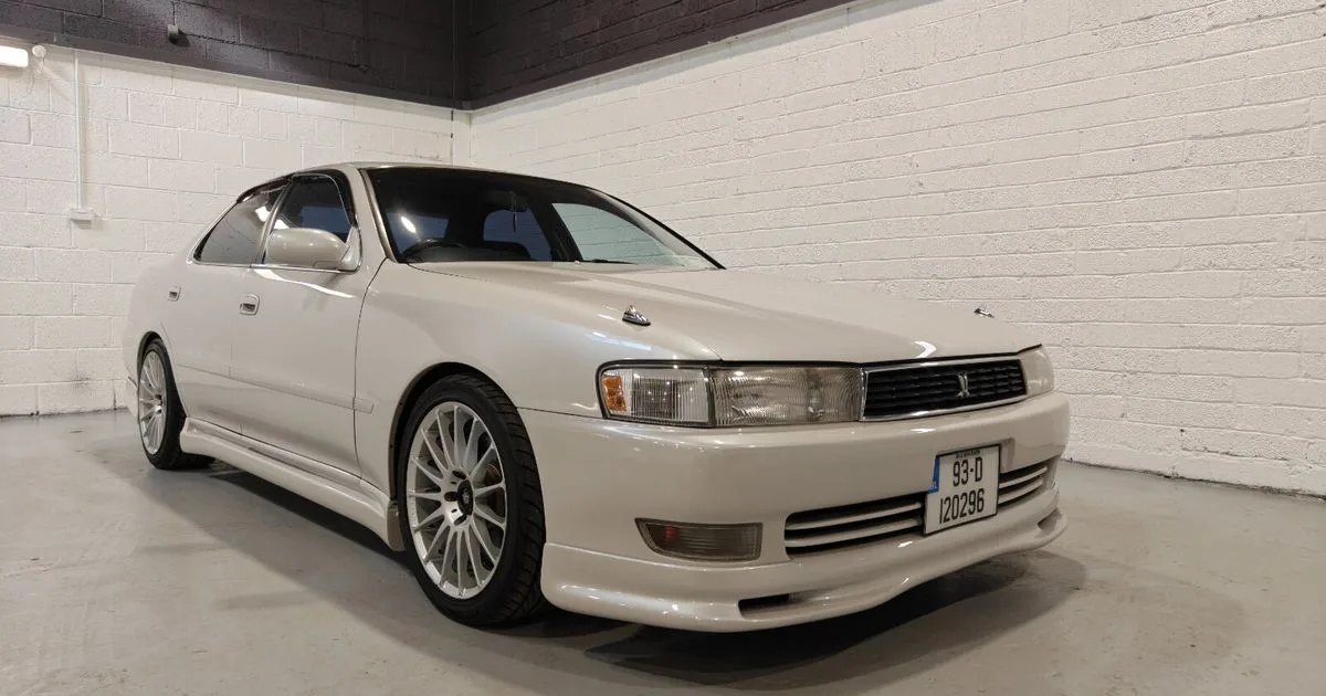 1993 Toyota Mark II