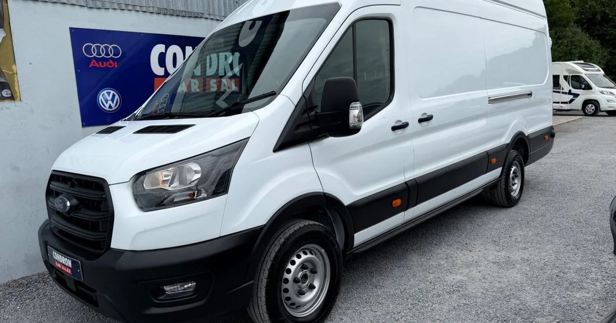 2024 Ford Transit