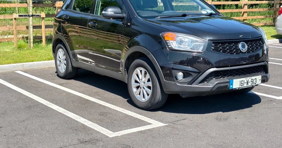 2016 SsangYong Korando