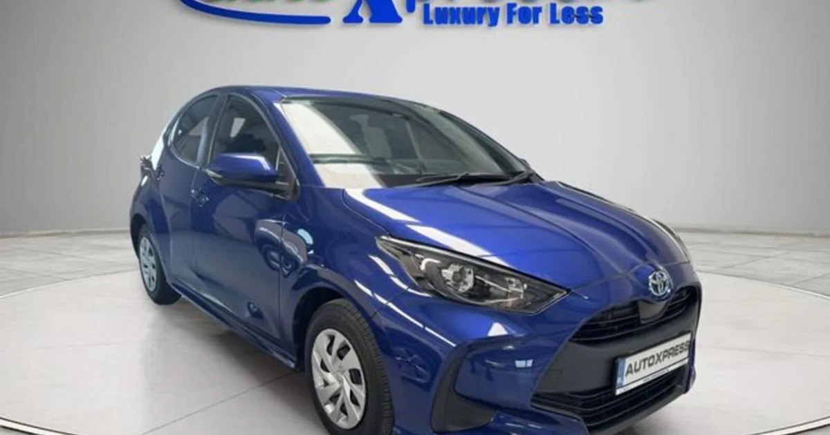 2021 Toyota Yaris