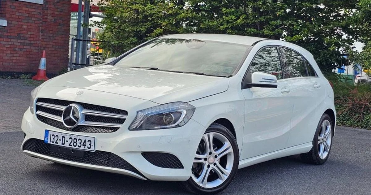 2013 Mercedes-Benz A-Class