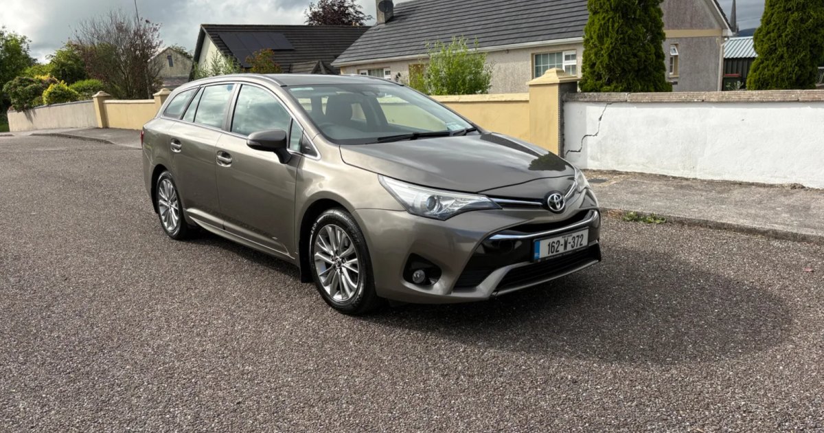 2016 Toyota Avensis