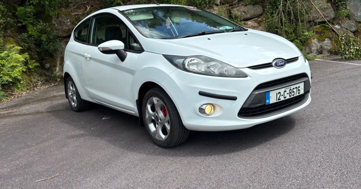 2012 Ford Fiesta