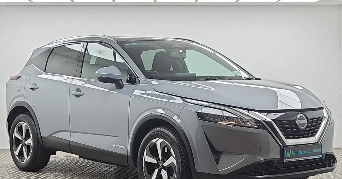 2024 Nissan Qashqai