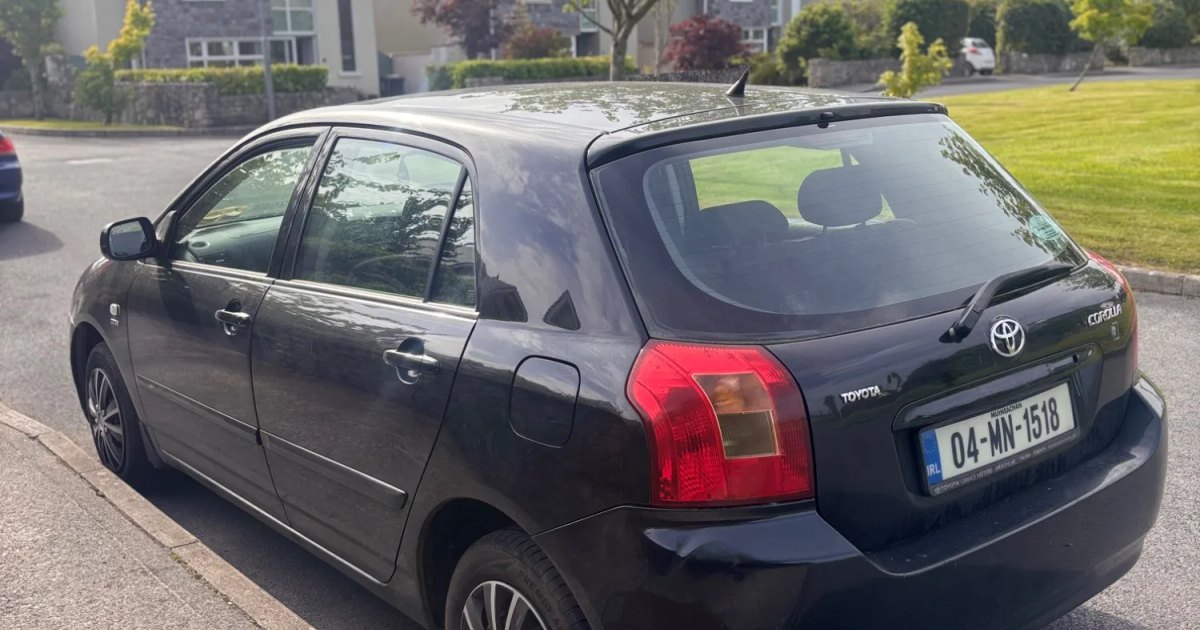 2004 Toyota Corolla