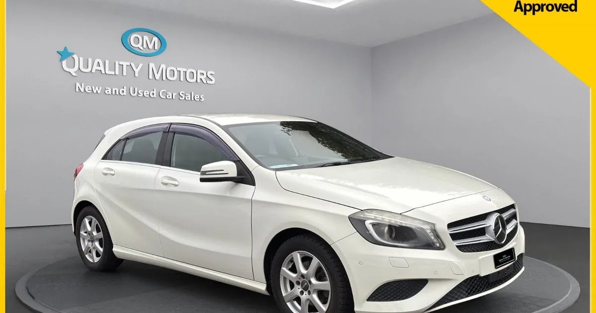 2014 Mercedes-Benz A-Class
