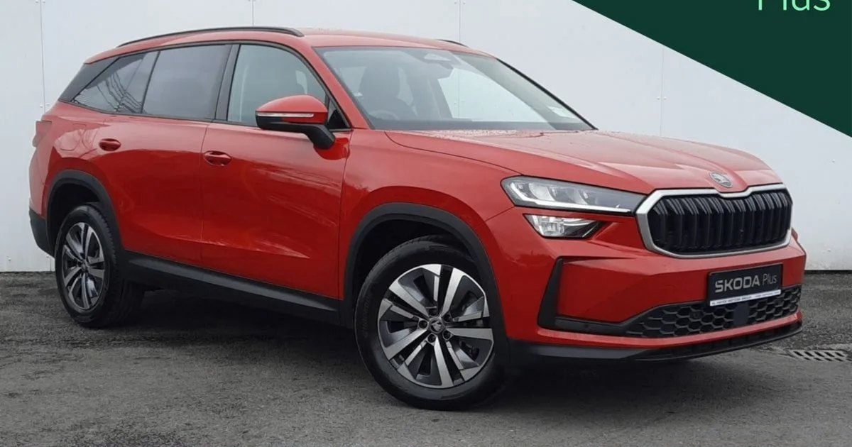2026 Skoda Kodiaq