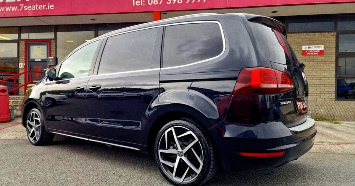 2018 Volkswagen Sharan