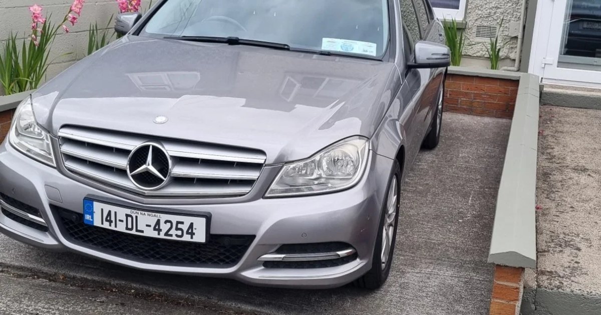 2014 Mercedes-Benz C-Class