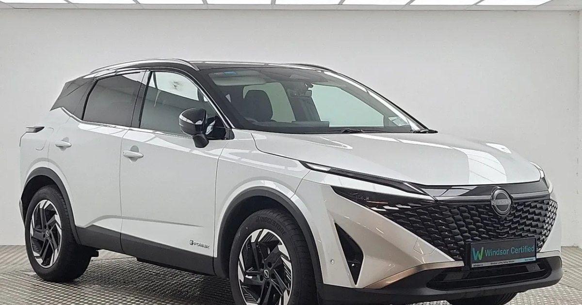 2026 Nissan Qashqai