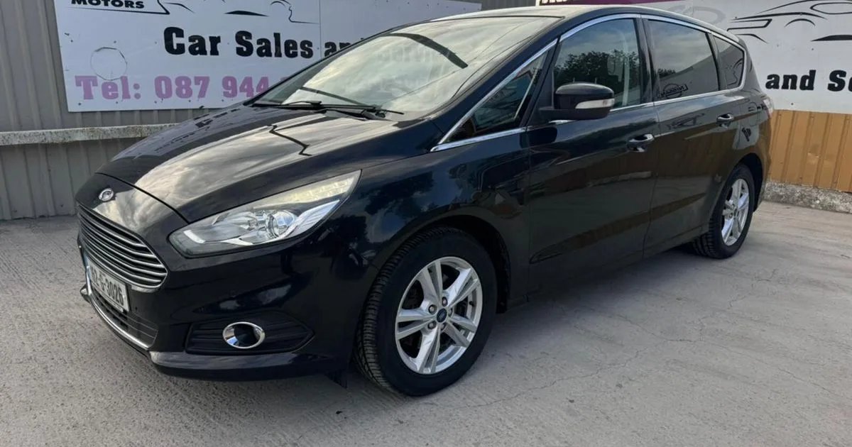 2016 Ford S-Max