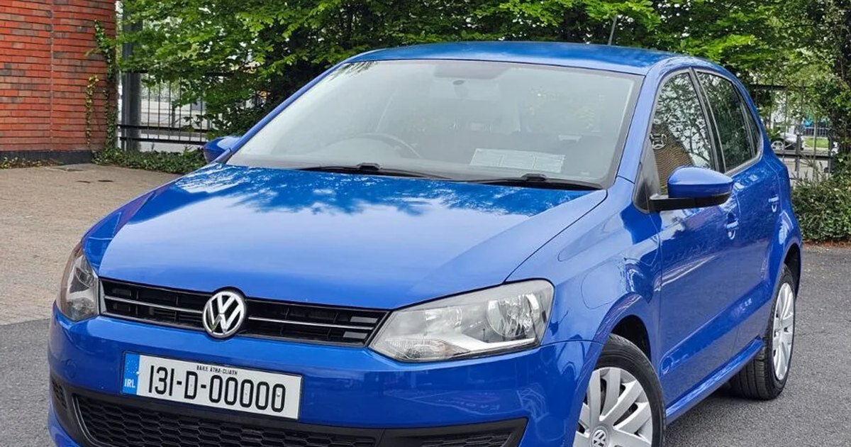 2013 Volkswagen Polo
