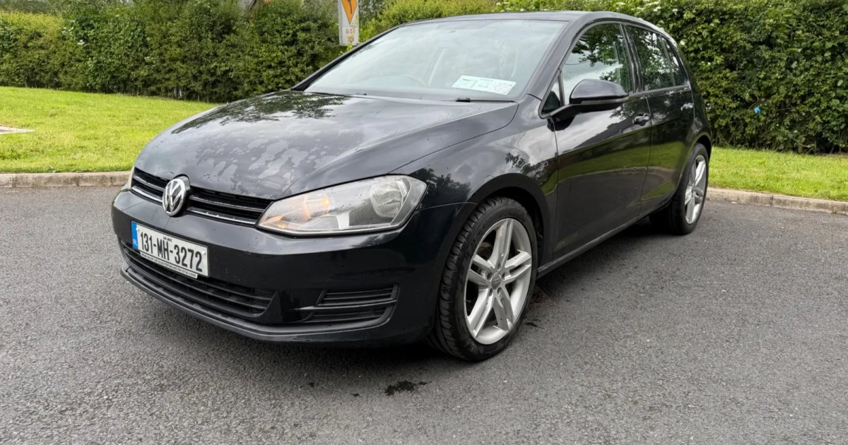 2013 Volkswagen Golf