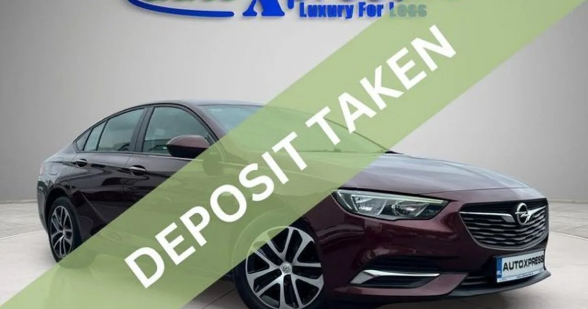 2021 Opel Insignia
