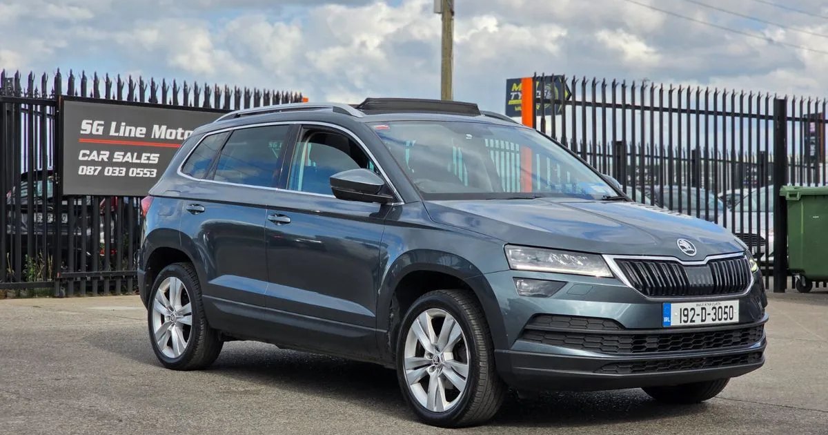 2019 Skoda Karoq