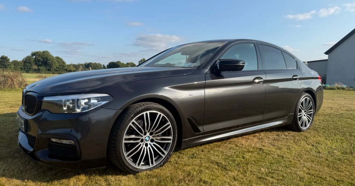 2017 BMW 5 Series