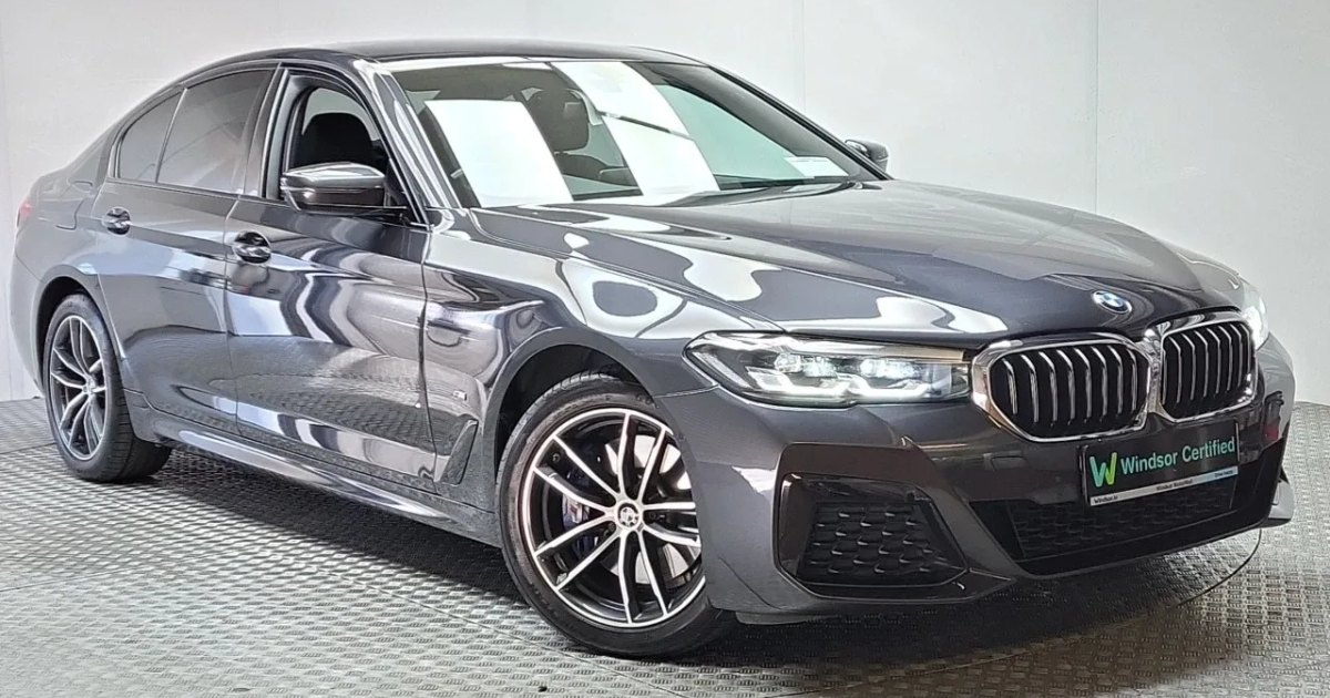 2021 BMW 5 Series