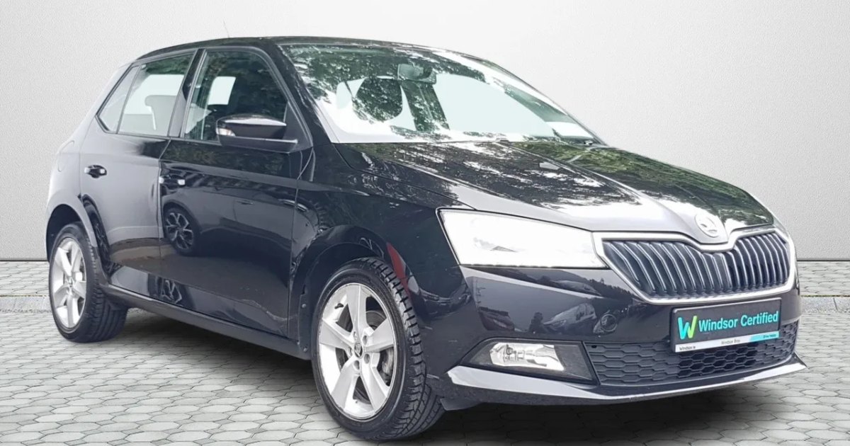 2019 Skoda Fabia