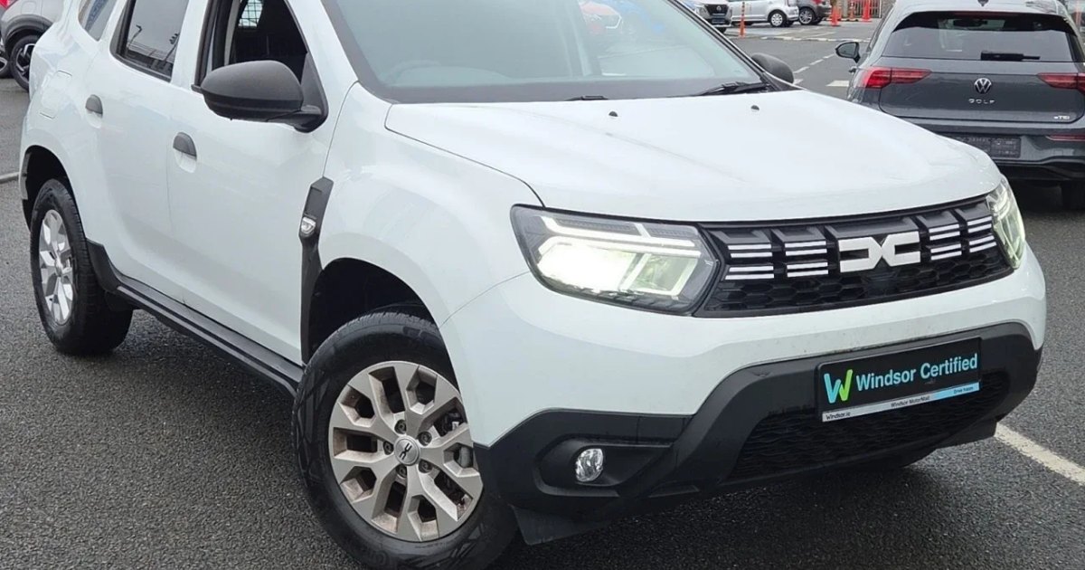 2024 Dacia Duster