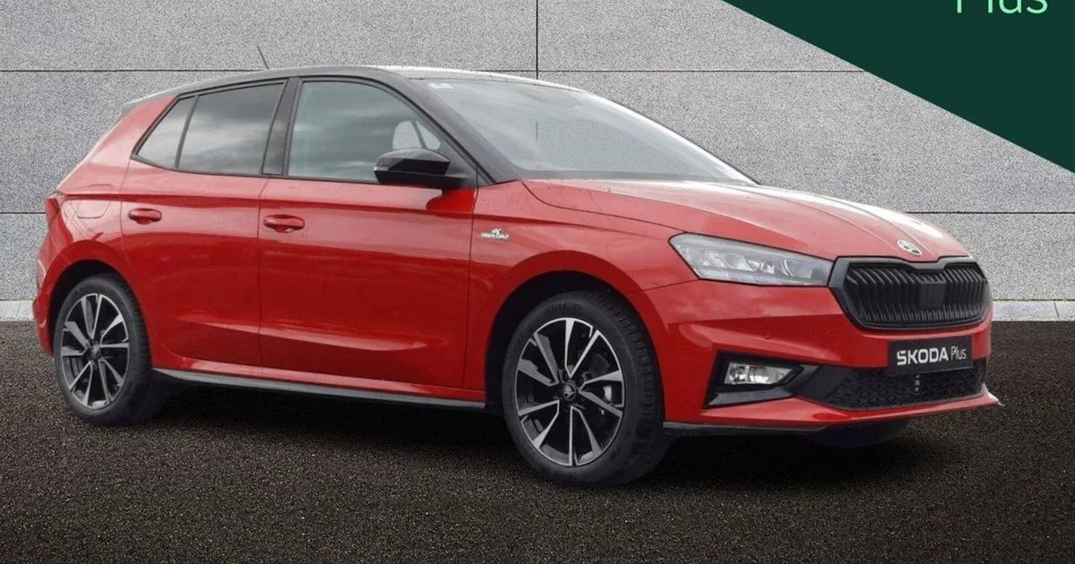 2025 Skoda Fabia