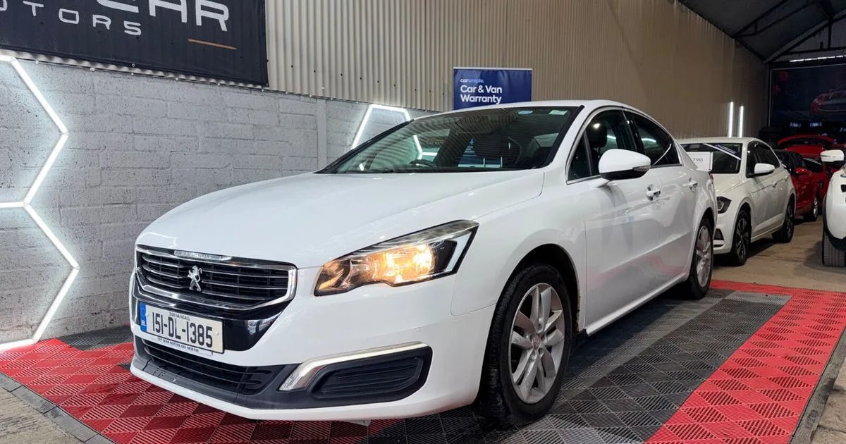 2015 Peugeot 508