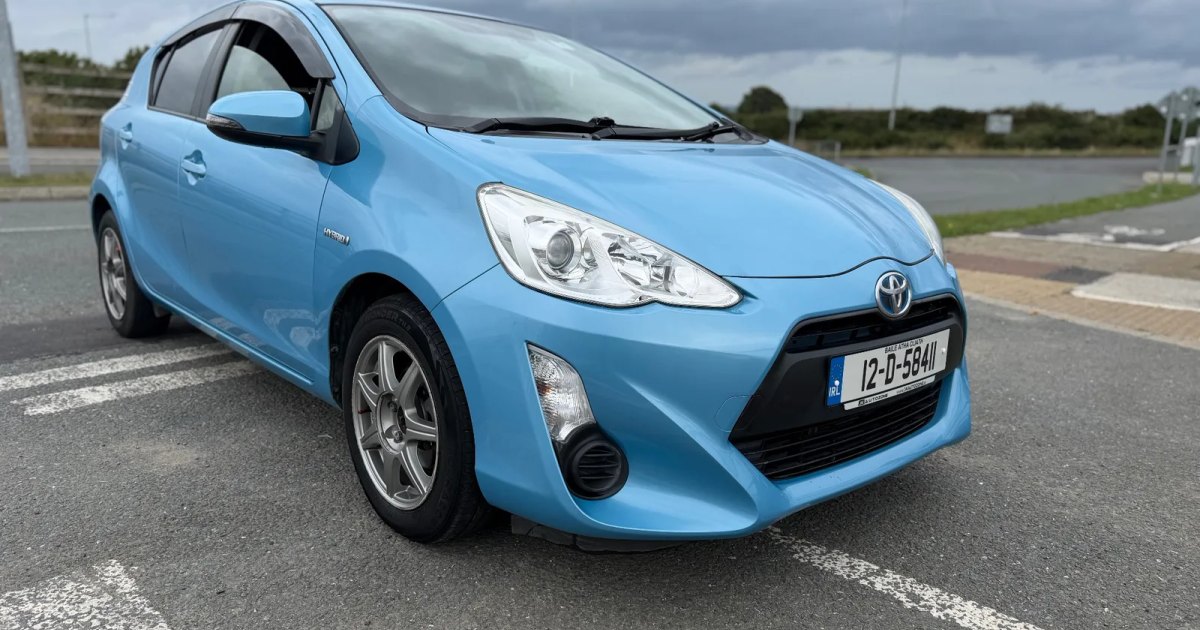 2012 Toyota Aqua