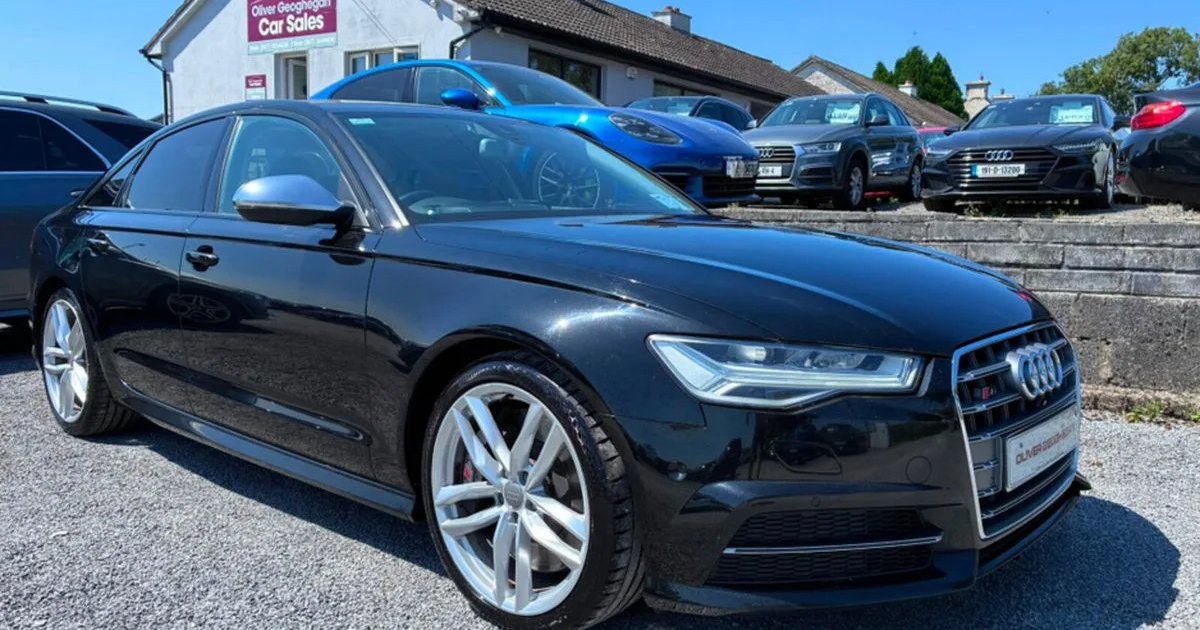 2016 Audi S6