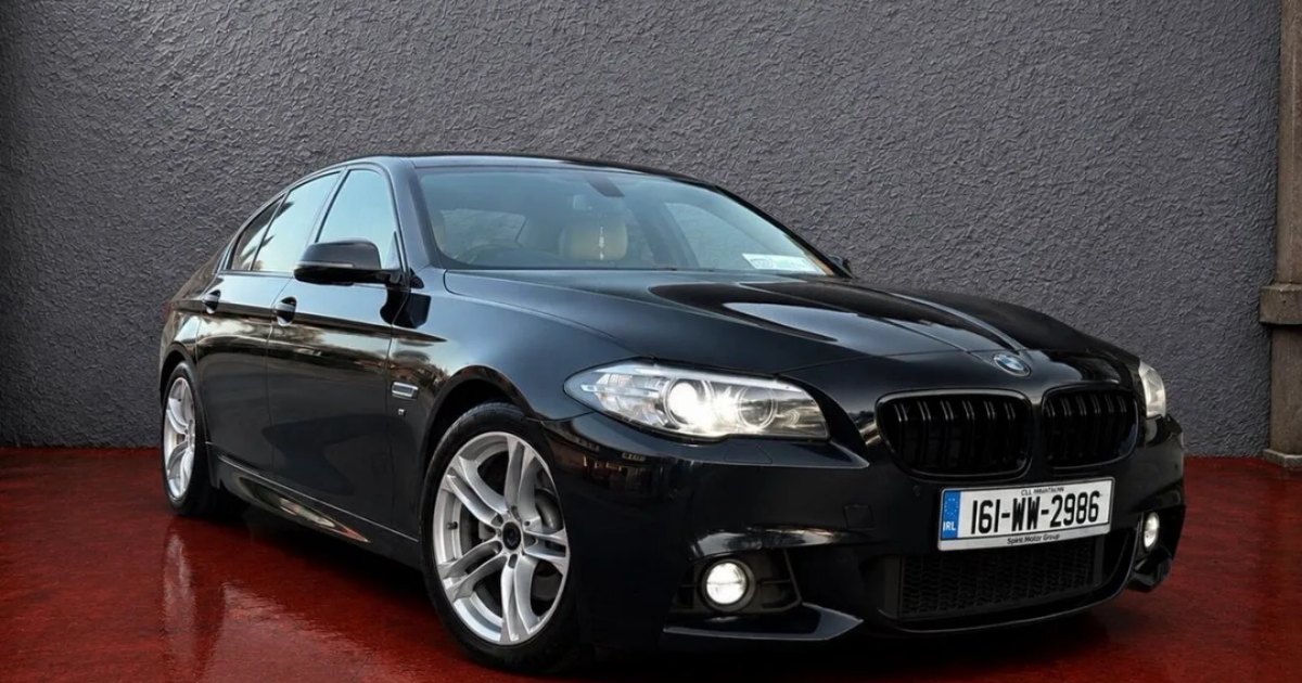 2016 BMW 5 Series