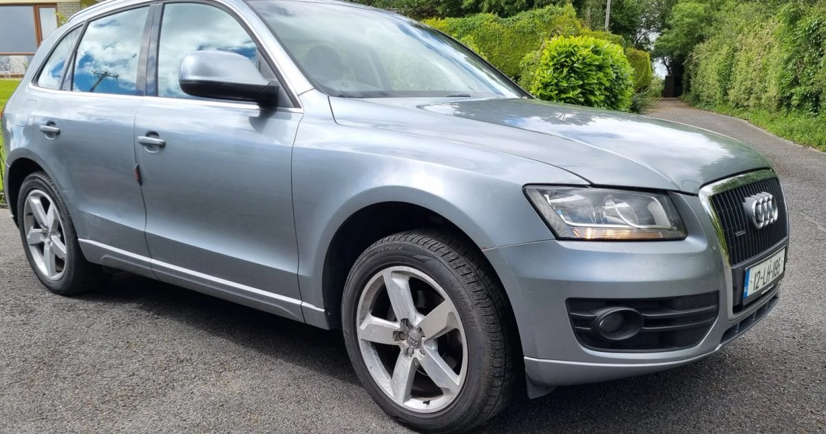 2012 Audi Q5