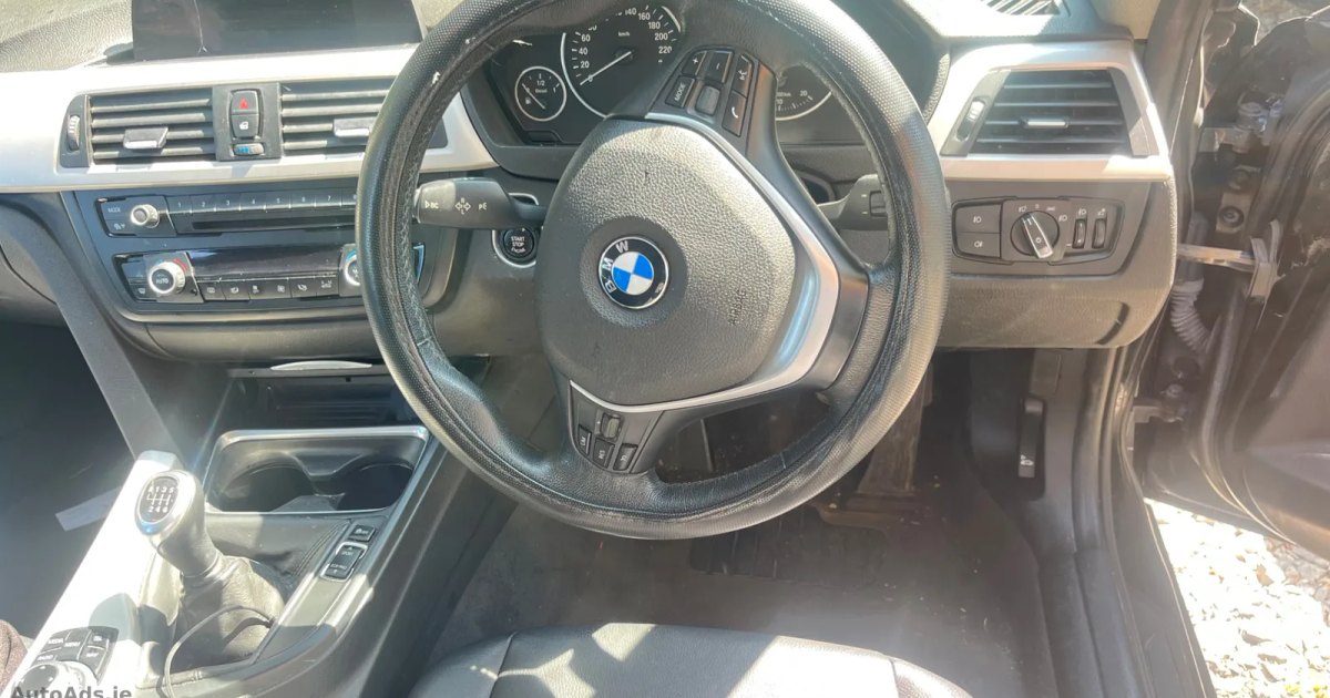 2014 BMW 3 Series