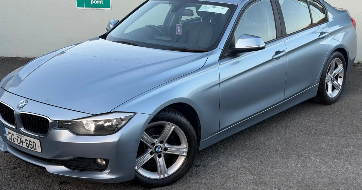 2013 BMW 3 Series