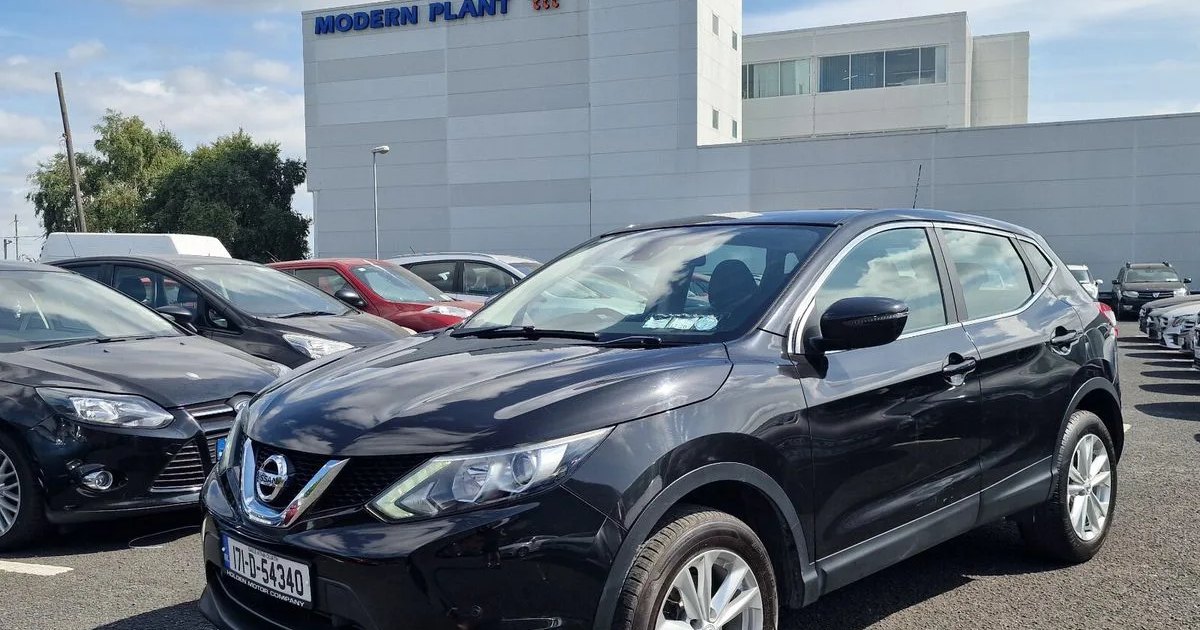 2017 Nissan Qashqai