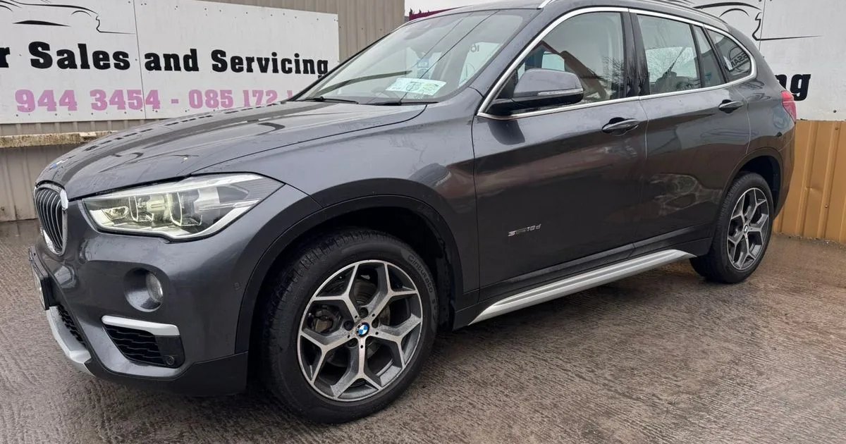 2017 BMW X1