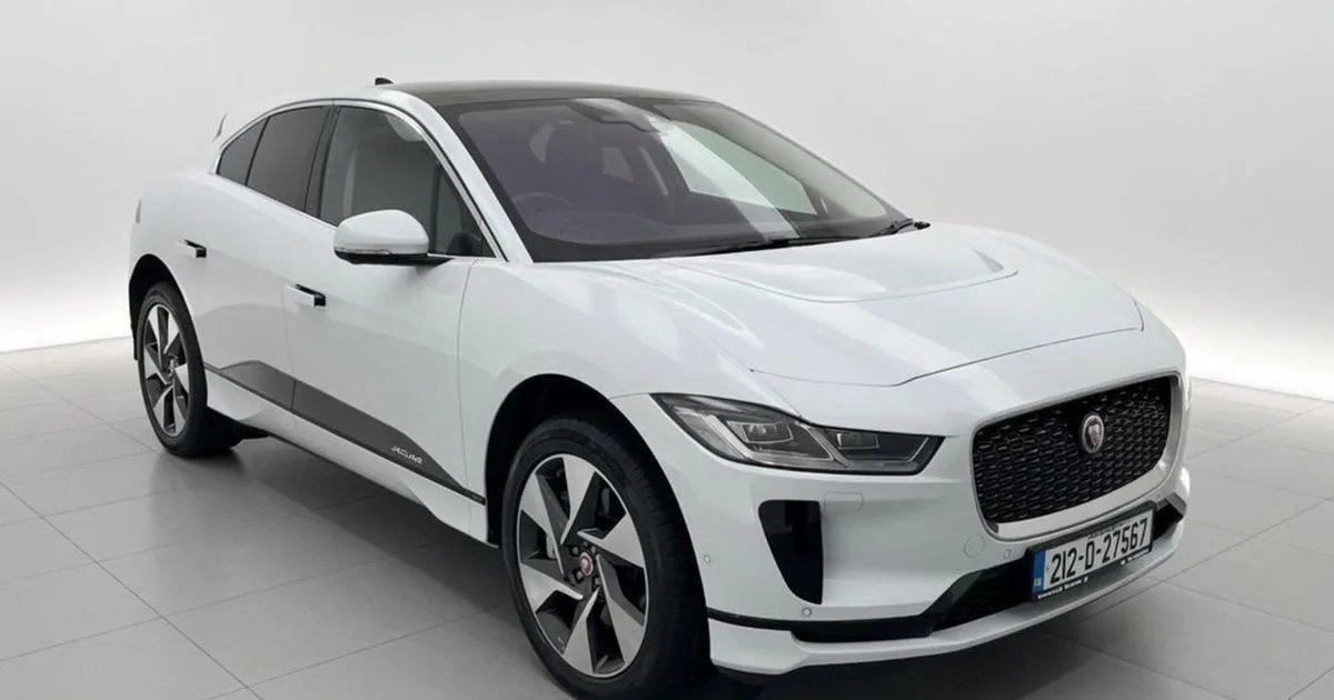 2021 Jaguar I-Pace
